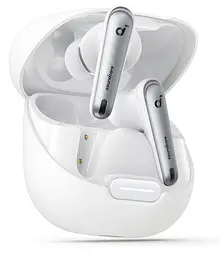 Навушники Anker SoundСore Liberty 4 NC Clear White (A3947G21)