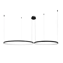 Люстра Levistella 7529832-2B BLACK LED (800+1000)