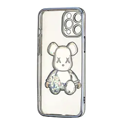 Чохол Shining Bear Case Protected Camera iPhone 12 Pro Max Blue - мініатюра 3