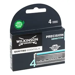 Змінні картриджи Wilkinson Sword Quattro Titanium Sensitive, 4 шт. - мініатюра 2