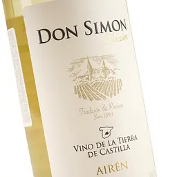 Вино Don Simon Seleccion Airen біле сухе 0.75 л - мініатюра 5