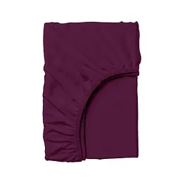 Комплект постільної білизни Cosas Dark blueberry Євро марсала (Ranfors_CherryDark_El-CherryDark_200) - мініатюра 7