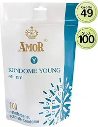 Презервативи - Amor Young, 100 шт.