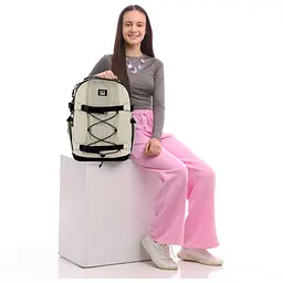 Рюкзак GoPack Education Teens 186 бежевий (GO25-186L-4) - мініатюра 15
