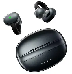 Бездротові спортивні навушники-кліпси Langsdom T9 з шумоподавленням, Bluetooth 5.4 та  IPX5 Чорний