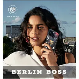 Чохол Zuck Bear Berlin Boss MagSafe Case для Apple iPhone 15 Pro Eins Suave [108888] - мініатюра 6