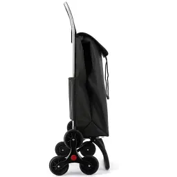 Сумка-візок Rolser I-Max Tweed 6 43 Negro (929646) - мініатюра 3