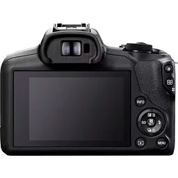 Бездзеркальний фотоапарат Canon EOS R100 Kit RF-S 18-45mm + RF-S 55-210mm IS STM (6052C036) UA [93039] - мініатюра 5
