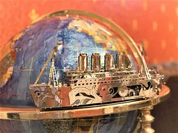 Колекційна модель Metal Time Lost at Sea MT044 - мініатюра 7