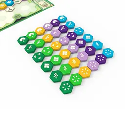 Настільна гра Plan B Games Азул Сад королеви - мініатюра 4