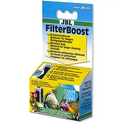 Бактерії для оптимізації роботи фільтра на 6 л JBL FilterBoost у прісноводних та морських акваріумах 25 г