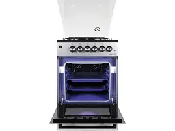 Комбінована плита Shivaki APETITO 50 10-E Grey - мініатюра 2