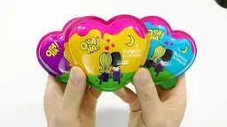 Сердечко Сюрприз Love is