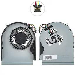 Вентилятор для ноутбука LENOVO Flex 2 15 Flex2-15D Flex2-15 series DC 05V 0.4A 4pin (KSB0705HBA02) (Кулер)