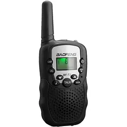 Рація Baofeng MiNi BF-T2 Black (MiNiBFT2_B) [76616]