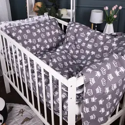 Простирадло MirSon Kids Time 17-0675 Queen of Now 70х130 см на резинці бязь висота 10 см (2200010187601) - мініатюра 2