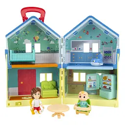 Ігровий набір Feature Playset Сімейний будинок зі звуком CoComelon det0018461 - мініатюра 2