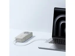Зовнішній акумулятор (павербанк) BASEUS Free2Pull 20000mAh Lunar Gray (P10073700843-00) - мініатюра 11