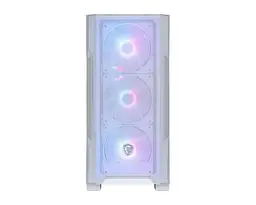 Корпус MATX W/O PSU MAG FORGE M100R WHITE MSI - мініатюра 2