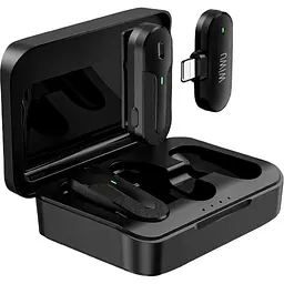 Мікрофонна радіосистема Wiwu Wi-WM002 Lightning [112551] - мініатюра 3