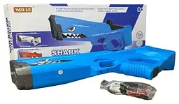 Водяний пістолет дитячий Shark Water Gun для активних ігор на свіжому повітрі