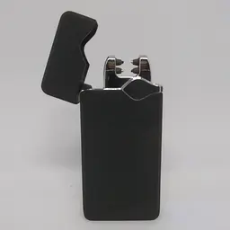 Електроімпульсна запальничка дугова usb чорна в подарунковій упаковці ARC Lighter 315 - мініатюра 2