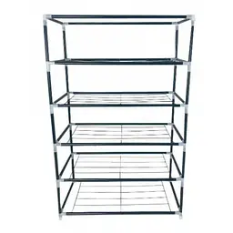 Стелаж тканинний для зберігання взуття Combination Shoe Frame 60X30X90 Фіолетовий - мініатюра 4