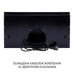 Витяжка телескопічна Minola HTL 6215 BL 700 LED - мініатюра 10