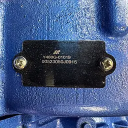 Дизельний генератор OYAL OYY-22 YANG DONG YND485D 22KVA/17.6KW, Альтернатор OYL184E, витрата 75% навантаження - 4,2 літри/годину, 230/400 В, 50 Гц (AVR+ATS) 2000*900*1200 мм, 630 кг, 115 л - мініатюра 4