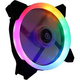 Корпусний вентилятор Cooling Baby Rainbow LED (12025HBRB-1) [167999] - мініатюра 2