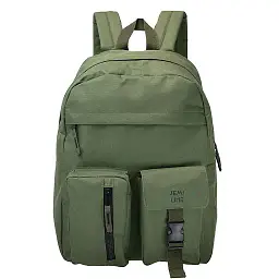 Рюкзак міський Semi Line 28 хакі (J4918-1) - мініатюра 2