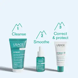 Тональний крем Uriage Hyseac 3-Regul SPF30, 40 мл - мініатюра 4