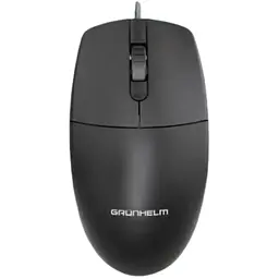 Миша комп'ютерна Grunhelm M-397WD дротова (126869)