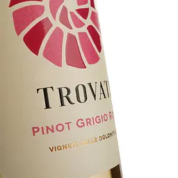 Вино Trovati Pinot Grigio Rose Vigneti delle Dolomiti IGT рожеве сухе 0.75 л - мініатюра 3