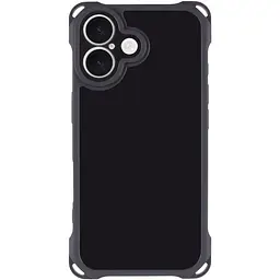 Чохол TPU CrossBody with straps для Apple iPhone 16 Plus (6.7) Black - мініатюра 3