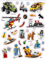 Lego City. Ultimate Sticker Collection - мініатюра 7