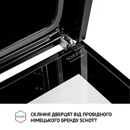 Духова шафа електрична Perfelli Diamond 6M8L Inox - мініатюра 5