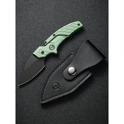 Ніж Civivi Typhoeus Fixed Blade Darkwash Aluminium Green (C21036-4) - мініатюра 10