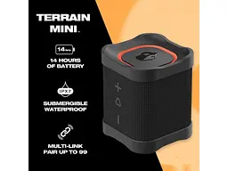 Портативна колонка Skullcandy Terrain Mini Black - мініатюра 6