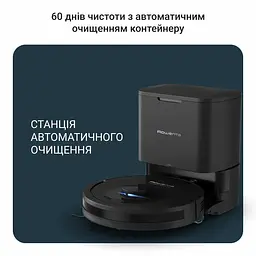Робот-пилосос Rowenta X-Plorer Serie 85+ RR87D5WH - мініатюра 6