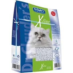 Наповнювач для котячого туалету Dr.Clauder's Cat Litter - X-line White 12 кг