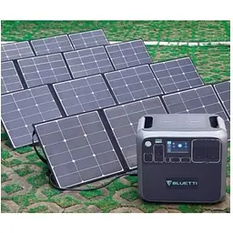 Портативна зарядна станція Bluetti PowerOak AC200P Solar 2000Wh/2000W 58868-ska - мініатюра 6