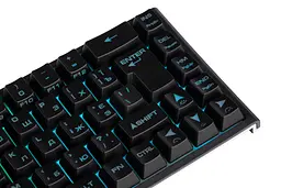 Ігрова клавіатура з підсвічуванням 2E GAMING KG350 Black - мініатюра 4