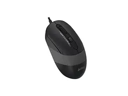 Миша A4Tech FM10 Black/Grey USB - мініатюра 4