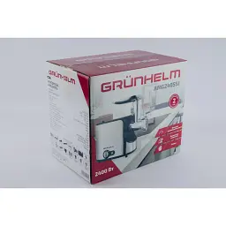 М'ясорубка Grunhelm AMG240SSJ 2400 Вт (95053) - мініатюра 10