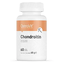 Препарат для суглобів і зв'язок OstroVit Chondroitin, 60 таблеток