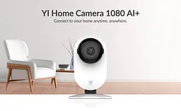IP-камера відеоспостереження Yi 1080P Home Camera YYS.2016 White 4 pcs - мініатюра 4