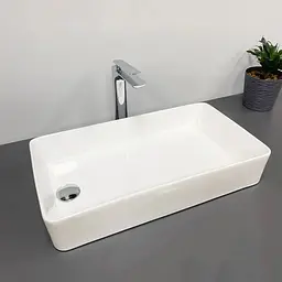 Умивальник VBI Velletri M white накладний VBI-015901, Білий