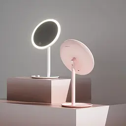 Дзеркало для макіяжу з LED підсвіткою Xiaomi DOCO DayLight Mirror 2.0 (XM001) - мініатюра 2