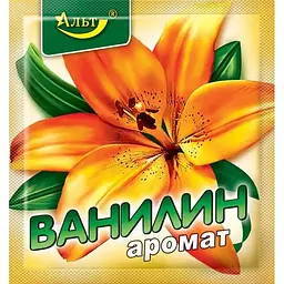 Ванiлiн АЛЬТ 2г "Аромат"
